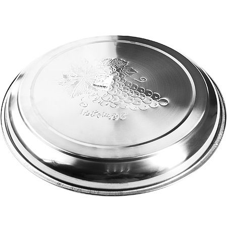 Поднос 36 см круглый из нержавеющей стали 21467 MAYERBOCH