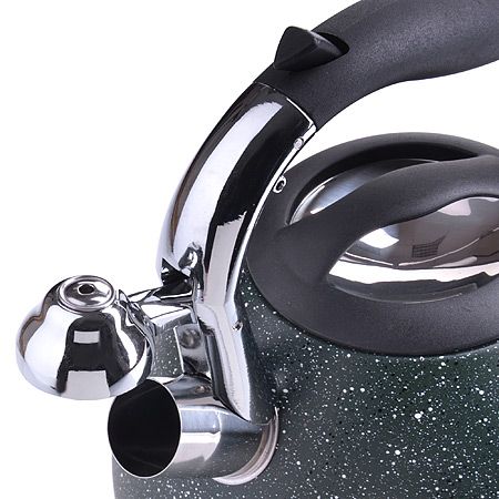 Чайник 3,4л из нержавеющей стали со свистком Mayer&Boch