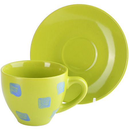 Чайный набор 12 предметов керамика LORAINE