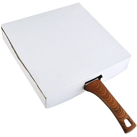 Сковорода-гриль 28 см мраморная крошка Mayer&Boch