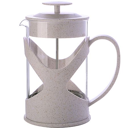 Френч-пресс 800 мл 2 предмета, боросиликатное стекло/нержавеющая сталь 31379 MAYERBOCH