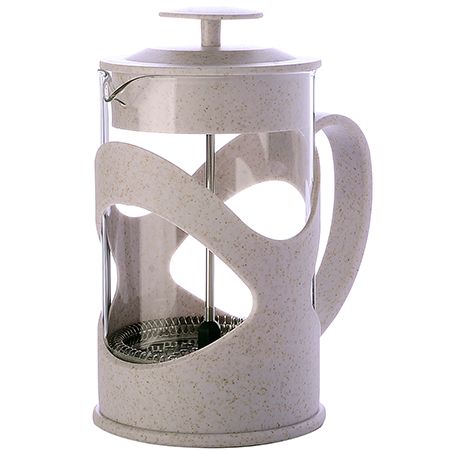 Френч-пресс 800 мл 2 предмета, боросиликатное стекло/нержавеющая сталь 31379 MAYERBOCH