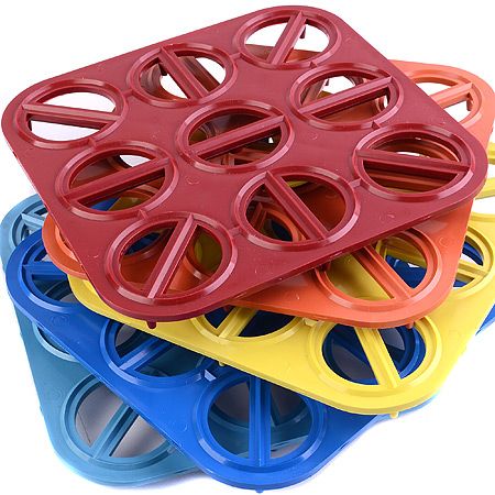 Варенница пластмассовая 24,5х24,5 см
