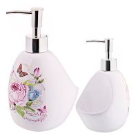 Дозатор для мыла 400 мл Батерфляй LORAINE