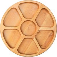 Менажница 7 секций D25 см