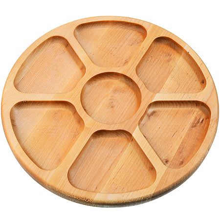 Менажница 7 секций D25 см