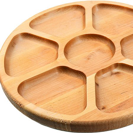 Менажница 7 секций D25 см