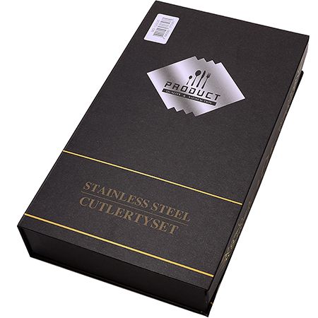 Набор столовых приборов на 6 персон 24 предмета, в подарочной упаковке MAYERBOCH 12051