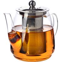 Заварочный чайник 600 мл стеклянный 3 предмета 071 LORAINE