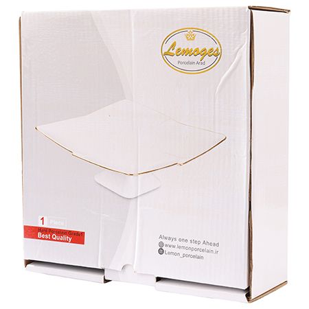 Фруктовница на ножке 29x29 см фарфор LORAINE 90027-251