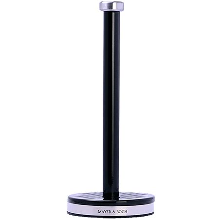 Подставка для бумажных полотенец 13.5х32.5 см, нержавеющая сталь/железо/пластикк 40567 MAYERBOCH