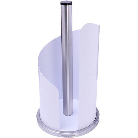 Подставка для бумажных полотенец 15.5х29 см, нержавеющая сталь/железо 40569 MAYERBOCH