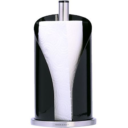 Подставка для бумажных полотенец 15.5х29.5 см, нержавеющая сталь/железо 40570 MAYERBOCH