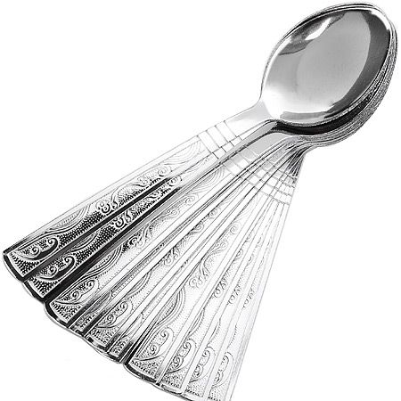 Ложки чайные из нержавеющей стали 12 шт 535