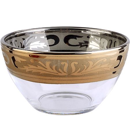 Набор салатников 2 шт 'Русский узор' диаметр11 см