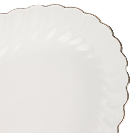 Блюдо сервировочное для подачи 36x26 см фарфор LORAINE 90039-500L
