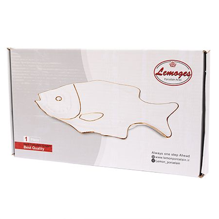 Блюдо сервировочное для подачи 40.5x22.5 см фарфор LORAINE 90057-101L