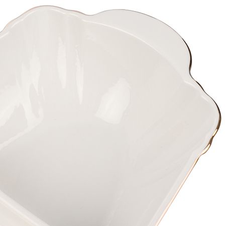 Менажница 3 секции фарфор LORAINE 90061-653