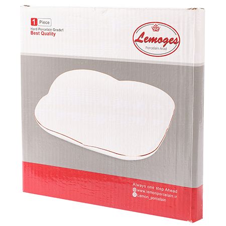 Блюдо сервировочное для подачи 26.5x26.5 см фарфор LORAINE 90063-631L