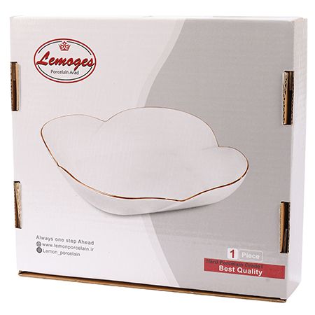 Блюдо сервировочное для подачи 25x25 см фарфор LORAINE 90064-630L