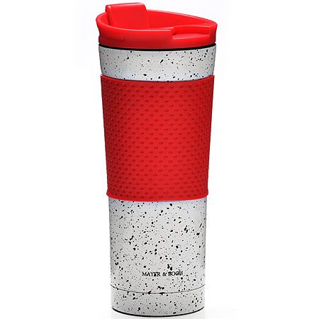 Термокружка 470 мл из нержавеющей стали Mayer&Boch 