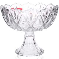 Ваза на ножке для фруктов 21 см ARENA 780702W