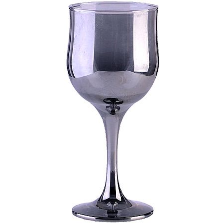 Набор из 6 бокалов для вина Сияющий графит 240 мл GR163-06