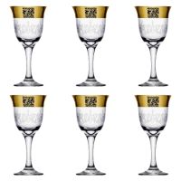 Набор 6-ти бокалов для вина Венеция 240 мл MS863-32