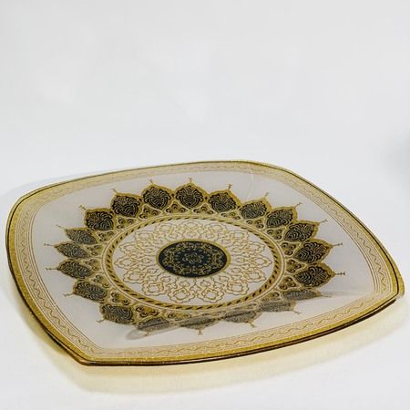 Набор из двух тарелок 2 предмета стекло 7013-32