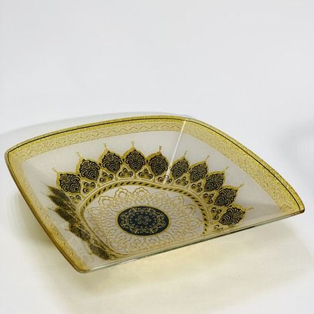 Набор из двух тарелок 2 предмета стекло 7013-32