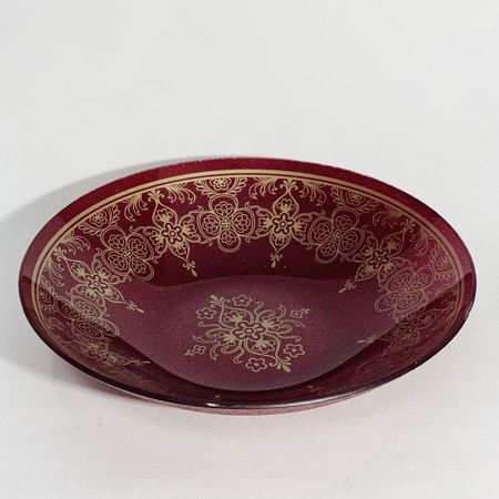 Набор из двух тарелок 2 предмета стекло 7072-2008