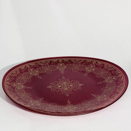 Набор из двух тарелок 2 предмета стекло 7012-2008