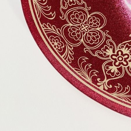 Набор из двух тарелок 2 предмета стекло 7012-2008