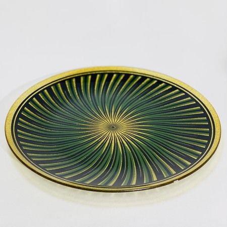 Набор из двух тарелок 2 предмета стекло 7072-123