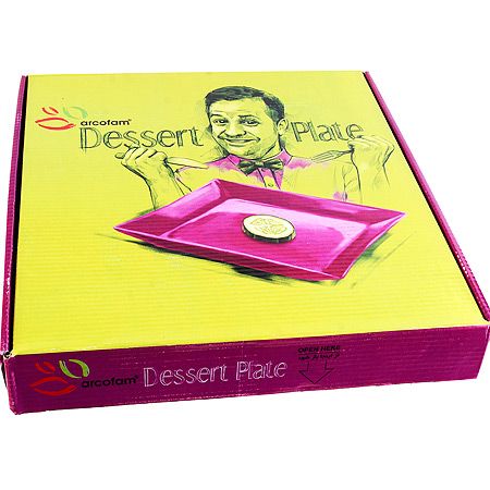 Набор тарелок из 7 шт 'Аркофам' 711А