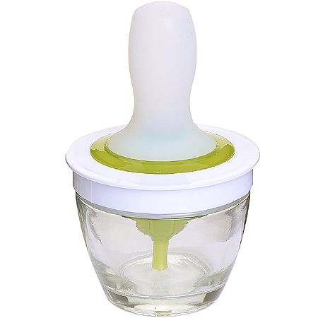 Масленка Mayer&Boch 200 мл с ручкой из силикона с кистью-дозатором