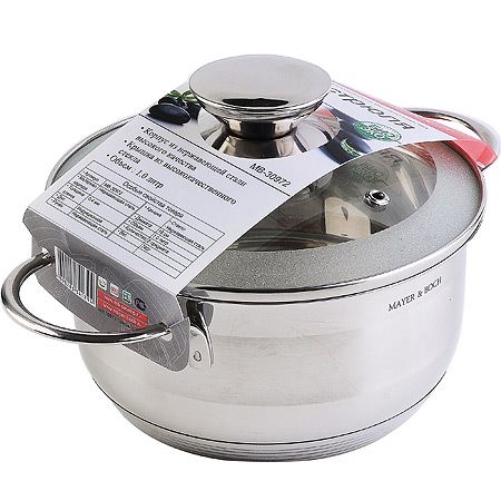 Кастрюля 1 л 16 см Mayer&Boch