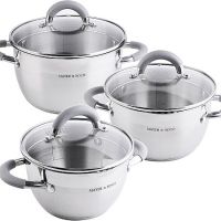 Набор посуды 6 предметов 1.2+2+2.5 л 30995 MAYERBOCH