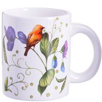 Кружка Loraine «Птичка» 300 мл