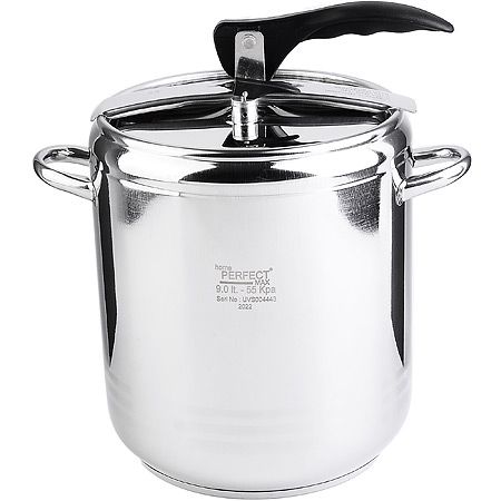 Скороварка 9 л, нержавеющая сталь 800-04 Home Perfect