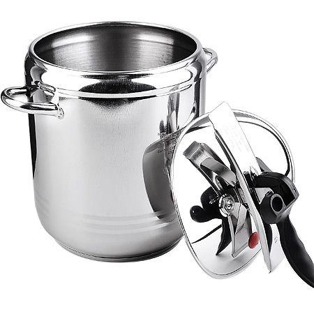 Скороварка 9 л, нержавеющая сталь 800-04 Home Perfect