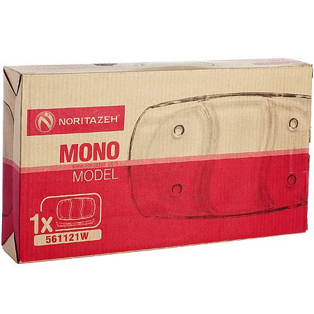 Блюдо-менажница MONO 29x15.5 см 561121W