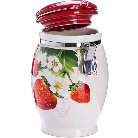 Банка для сыпучих продуктов LORAINE «Клубинка» 900 мл 