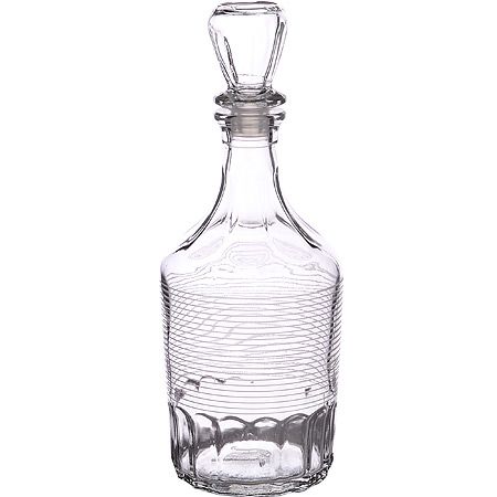 Набор для вина 7 предметов 'Спираль' графин/6 стаканов