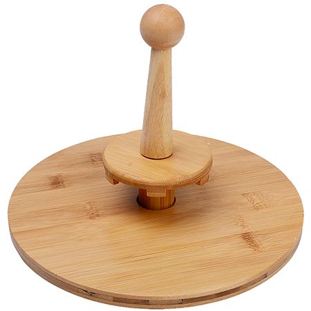 Менажница 6 секции 8 предметов, фарфор/дерево 12116 LORAINE