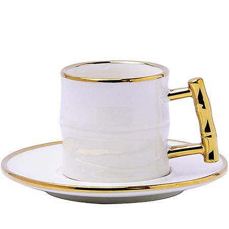 Кофейный сервиз 12 предметов 120 мл, фарфор 12154 LORAINE