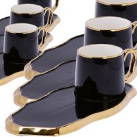 Чайный сервиз 12 предметов 300 мл, фарфор 12165 LORAINE