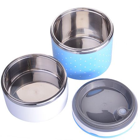 Термос пищевой 1,5 л 2-х ярусный Mayer&Boch 