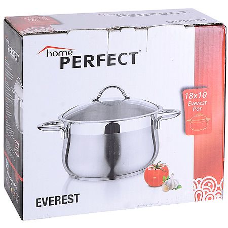 Кастрюля 2,4 л 18х10 см Home Perfect