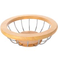 Фруктовница бамбук/металл MGL04